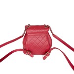 Chanel Duma Drawstring Backpack